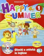 Happy summer. Per la Scuola elementare. Con Multi-ROM vol.1 di Mariagrazia Bertarini edito da ELI
