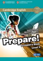 Cambridge English prepare! Level 2. Student's book. Per la Scuola media edito da Cambridge University Press