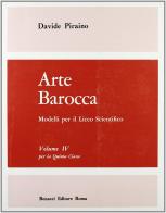 Modelli d'arte: arte barocca vol.4 di Davide Piraino edito da Bonacci