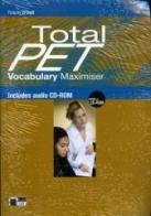 Total Pet. Vocabulary maximiser. Per le Scuole superiori. Con CD Audio di Felicity O'Dell, Rosalie Kerr edito da Black Cat-Cideb