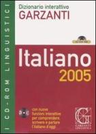 Dizionario interattivo Garzanti. Italiano 2005. CD-ROM