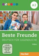 Beste Freunde. Deutsch für Jugendliche. Video con schede di lavoro A2. Ediz. internazionale. Per la Scuola media. DVD di Sönke Andresen edito da Hueber