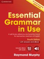 Essential grammar in use. With answers-Interactive book. Per le Scuole superiori. Con e-book. Con espansione online di Raymond Murphy edito da Cambridge