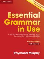 Essential grammar in use. With answers. Per le Scuole superiori. Con e-book. Con espansione online di Raymond Murphy edito da Cambridge