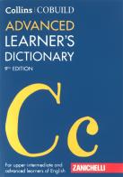 Cobuild advanced learner's dictionary edito da Zanichelli