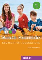 Beste Freunde. Deutsch für Jugendliche. Interaktive Kursbuch. Ediz. italiana. Per la Scuola media. DVD-ROM vol.1 di Manuela Georgiakaki, Christiane Seuthe, Monika Bovermann edito da Hueber