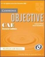 Objective CAE. Workbook. With answers. Per le Scuole superiori di Felicity O'Dell, Annie Broadhead edito da Cambridge University Press