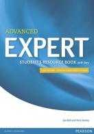 Expert advanced student's resource book. With key. Per le Scuole superiori. Con espansione online edito da Pearson Longman