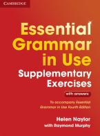 Essential grammar in use supplementary exercises. To accompany essential grammar in use edito da Cambridge
