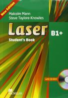 Laser. B1+. Student's book-Workbook. Per le Scuole superiori. Con espansione online di M. Mann, Steve Taylore-Knowles edito da Macmillan
