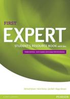 Expert first student's resource book. With key. Per le Scuole superiori. Con espansione online edito da Pearson Longman