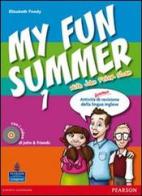My fun summer with John Peter Sloan. Per la Scuola media. Con Multi-ROM. Con espansione online vol.1 di Foody, Sloan edito da Pearson Longman