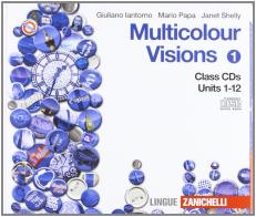 Multicolour visions. Per le Scuole superiori. 9 CD Audio di Giuliano Iantorno, Mario Papa, Janet Shelly edito da Zanichelli