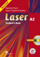 Laser A2. Student's book. Per le Scuole superiori. Con e-book. Con espansione online di Malcolm Mann, Steve Taylore-Knowles edito da Macmillan Elt