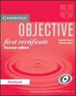Objective first certificate. Workbook. Per le Scuole superiori di Annette Capel, Wendy Sharp edito da Cambridge University Press