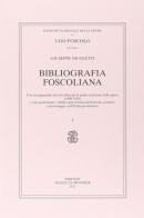 Bibliografia foscoliana di Giuseppe Nicoletti edito da Mondadori Education