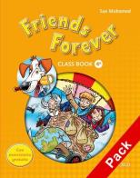 Friends forever. Class book-Workbook. Con espansione online. Per la Scuola elementare vol.4 di Catia Longo, Sue Mohamed edito da Oxford University Press