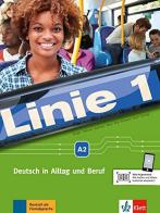 Linie 1. A2. Kurs und ubungsbuch. Per la Scuola media. Con e-book. Con espansione online. Con DVD-ROM edito da Klett