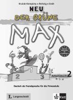 Der Grune Max Neu. Arbeitsbuch 2. Per la Scuola elementare. Con CD Audio edito da Langenscheidt