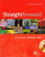 Straightfoward. Intermediate. Student's book. Per le Scuole superiori. Con CD-ROM di Philip Kerr edito da Macmillan
