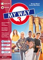 My way. With My way plus, My way to exams, INVALSI. . Per la Scuola media. Con e-book. Con espansione online vol.3 di Bruna Mauri, Laura Burrows edito da Giunti T.V.P.