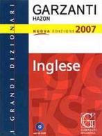 Dizionario inglese Hazon 2007-Word by word. Con CD-ROM edito da Garzanti Linguistica
