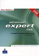 CAE expert. Student's resource book. Without key. Con CD Audio. Per le Scuole superiori di Nick Kenny, Jacky Newbrook, Drew Hyde edito da Pearson Longman