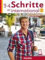 Schritte international. Neu. Deutsch als Fremdsprache. Arbeitsbuch. Per le Scuole superiori. Con 2 CD-Audio vol.3-4