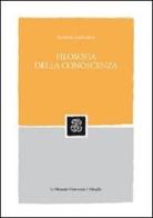 Filosofia della conoscenza di Roberta Lanfredini edito da Mondadori Education