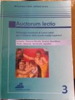 Auctorum lectio. Per le Scuole superiori vol.3 di Giuseppe Casillo, Raffaele Urraro edito da Loffredo