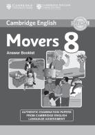 Cambridge Young Learners English Tests 8. Movers 8. Answer book di Esol Cambridge edito da Cambridge University Press