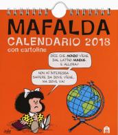 Mafalda calendario con cartoline 2018 edito da Magazzini Salani