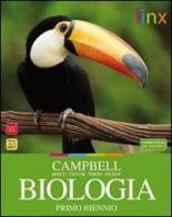 Biologia. Per il biennio delle Scuole superiori. Con DVD-ROM. Con espansione online di Neil A. Campbell, Jane B. Reece edito da Linx