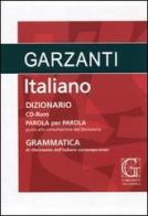 Dizionario italiano 2007-Parola per parola-Grammatica di riferimento dell'italiano contemporaneo. Con CD-ROM