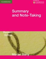 Summary and note-taking. Per le Scuole superiori. Con espansione online di Marian Barry edito da Cambridge University Press