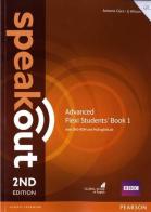 Speakout. Advanced. Student's book. Ediz. flexi. Per le Scuole superiori. Con 2 espansioni online vol.1 edito da Pearson Longman