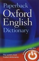 Oxford english dictionary paperback edito da Oxford University Press