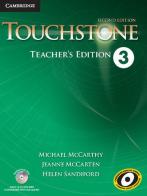 Touchstone.  Level 3. Techear's Edition. Con CD-Audio di Michael McCarthy, Jane McCarten, Helen Sandiford edito da Cambridge