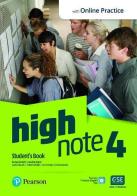 High note. Level 4 (B2). Student's book. Per il triennio delle Scuole superiori. Con e-book. Con espansione online edito da Pearson Longman