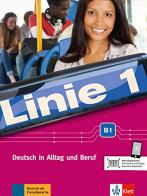 Linie 1. B1. Kurs und ubungsbuch. Per la Scuola media. Con e-book. Con espansione online edito da Klett