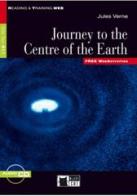 Journey to the centre of the earth. Con file audio MP3 scaricabili di Jules Verne edito da Black Cat-Cideb