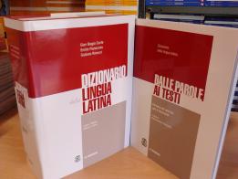 Il dizionario della lingua latina di G. Biagio Conte, Emilio Pianezzola, Giuliano Ranucci edito da Mondadori Education