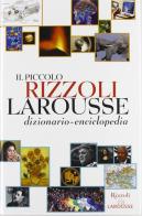 Il piccolo Rizzoli Larousse. Con CD-ROM