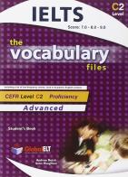 The vocabulary files. Level C2. Student's book no key. Per le Scuole superiori. Con espansione online di Andrew Betsis, Lawrence Mamas edito da Global Elt