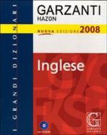 Grande dizionario Hazon di inglese 2008. Con CD-ROM edito da Garzanti Linguistica