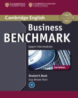 Business benchmark. Upper intermediate. Business vantage student's book. Per le Scuole superiori. Con espansione online di Guy Brook-Hart, Norman Whitby edito da Cambridge