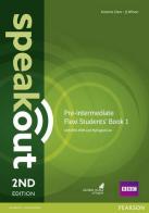 Speakout. Pre-intermediate. Student's book. Ediz. flexi. Per le Scuole superiori. Con 2 espansioni online vol.1