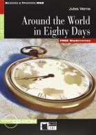 Around the world in eighty days. Con file audio MP3 scaricabili di Jules Verne edito da Black Cat-Cideb