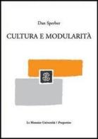 Cultura e modularità di Dan Sperber edito da Mondadori Education