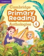 Cambridge primary reading anthologies. Level 4. Student's book. Con CD-Audio edito da Cambridge